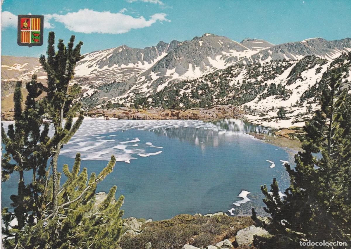 Postkarten: POSTAL B13183: ANDORRA: LAGO ELS PESSONS - NULL