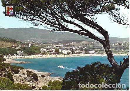Postkarten: POSTAL L01318: Playa de Sant Pol en Sant Feliu de Guixols, Girona - NULL