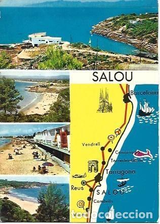 Postales: POSTAL L01260: Aspectos de Salou, Tarragona - Foto 1