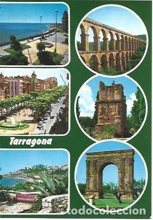 Postales: POSTAL L01265: Aspectos de la ciudad de Tarragona - Foto 1