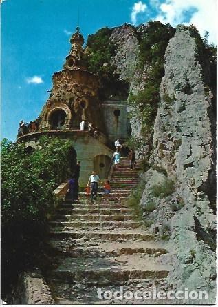 Postkarten: POSTAL L01228: Santa Cueva en Berga, Barcelona - NULL
