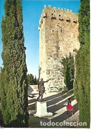 Postais: POSTAL L01246: Estatua de Augusto en Tarragona - NULL