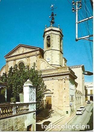 Postkarten: POSTAL L01232: Iglesia de Sant Joan en Vilassar de Mar, Barcelona - NULL