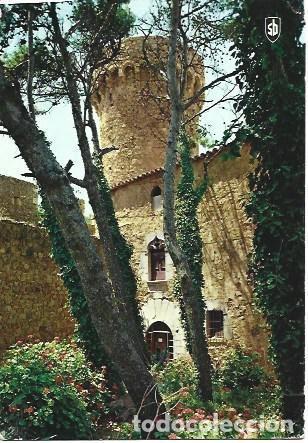 Postkarten: POSTAL L01281: Vila Vella en Tossa de Mar, Girona - NULL