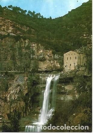 Postkarten: POSTAL L01238: Ermita y cascada en Sant Miquel del Fai, Barcelona - NULL