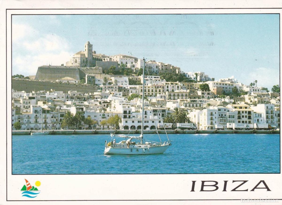 Postales: POSTAL B12977: IBIZA: CIUDAD DE IBIZA - Foto 1
