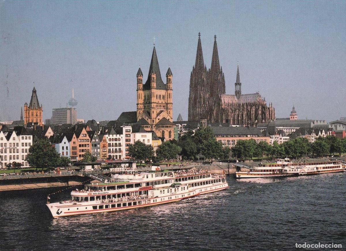 Postkarten: POSTAL B12979: ALEMANIA: K&Ouml;LN - NULL
