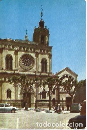 Postais: POSTAL L01229: Basilica de Santa Maria en Mataro, Barcelona - NULL