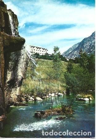 Postkarten: POSTAL L01233: Lago de Truchas en Caldes de Bo&iacute;, Lleida - NULL