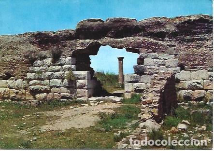 Postkarten: POSTAL L01311: Puerta romana en Empuries, Girona - NULL