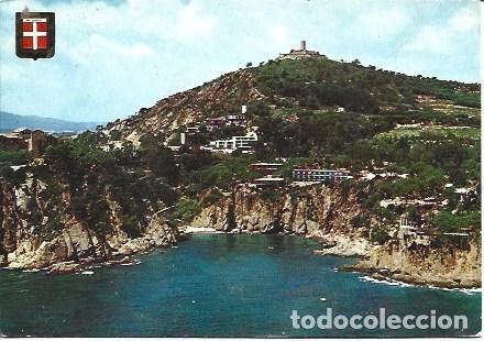Postales: POSTAL L01302: Cala Forcanera en Blanes, Girona - Foto 1