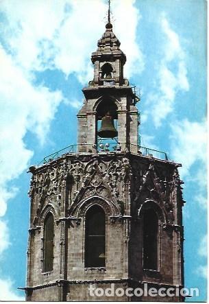 Postales: POSTAL L01151: Torre de El Miguelete en Valencia