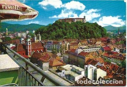 Postkarten: POSTAL L01156: Castillo en Zagreb - NULL