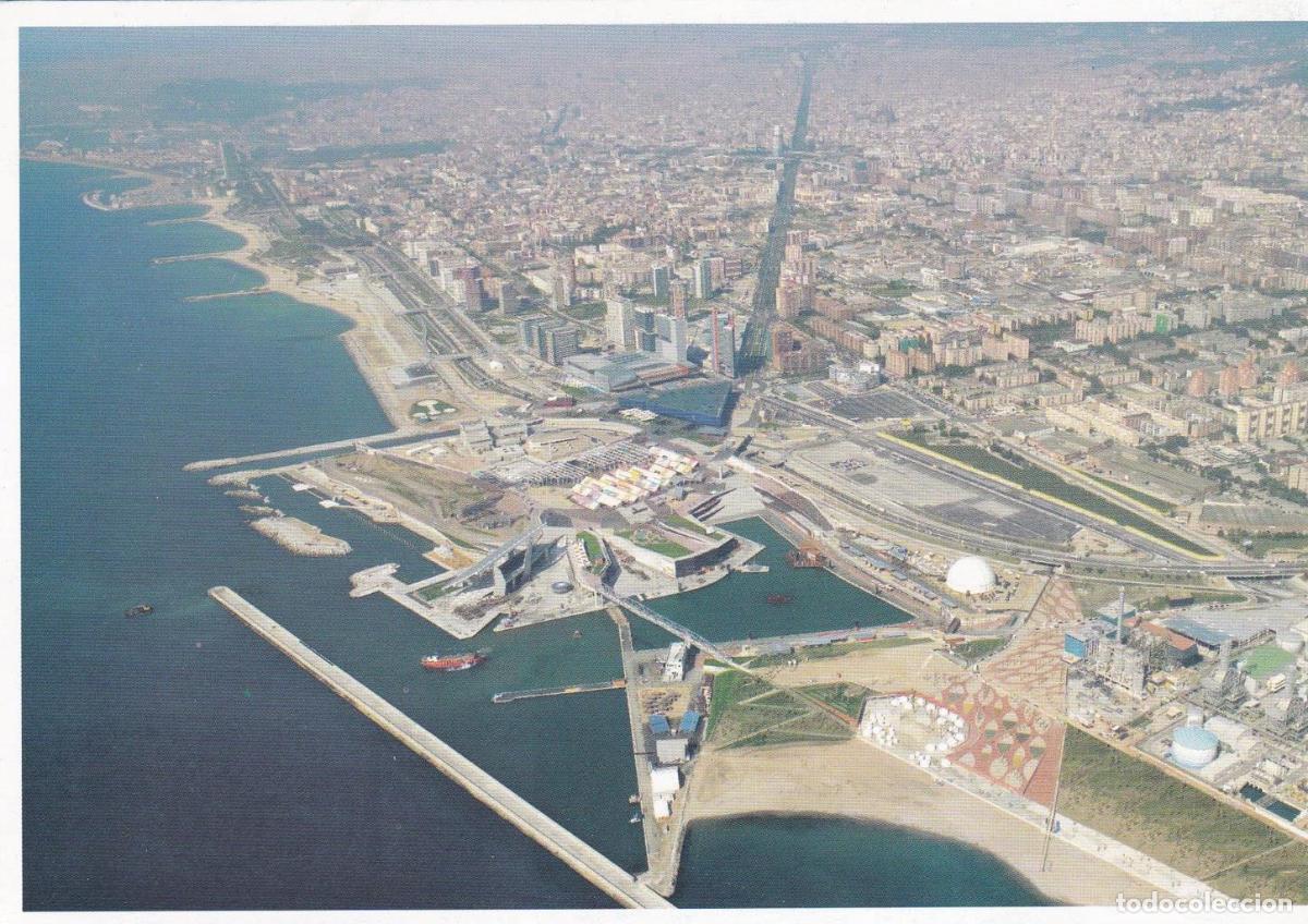 Cartoline: POSTAL B12971: FORUM DE BARCELONA: VISTA AEREA - NULL
