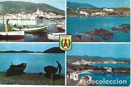 Cartoline: POSTAL L01161: Vistas de Cadaques, Girona - NULL