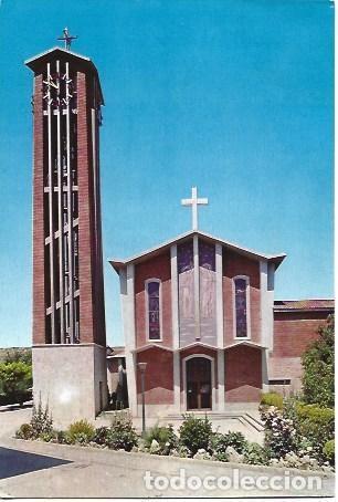 Postcards: POSTAL L01279: Nueva iglesia de Santa Maria de Olo, Barcelona - NULL