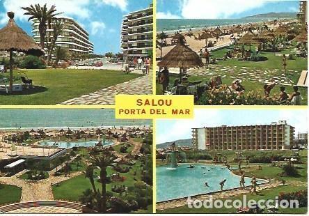 Postkarten: POSTAL L01300: Salou, Porta del Mar - NULL