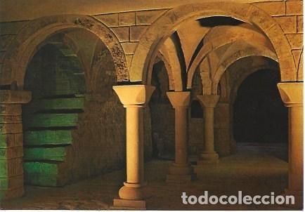 Postkarten: POSTAL L01289: Cripta preromanica de Orista, Lleida - NULL
