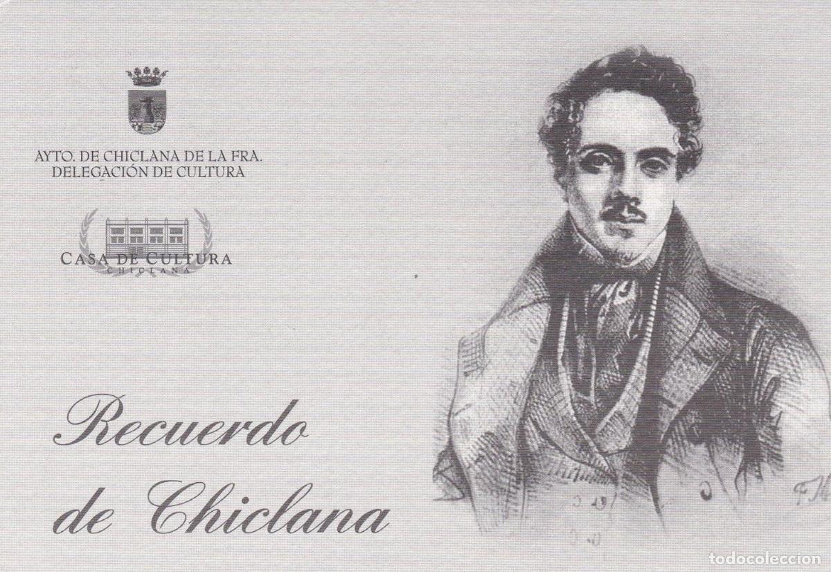Cartoline: POSTAL B13013: RECUERDO DE CHICLANA