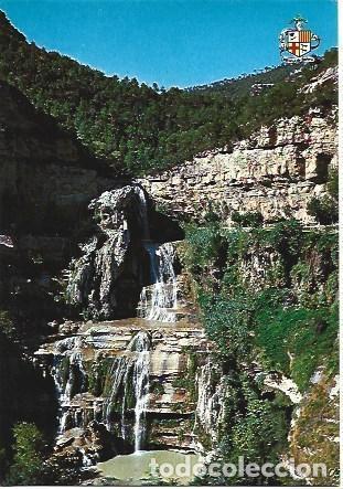 Postcards: POSTAL L01218: Cascada en Sant Miquel del Fai, Barcelona - NULL
