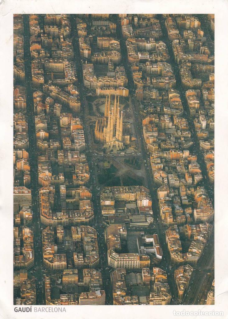 Postales: POSTAL B13057: BARCELONA: SAGRADA FAMILIA - NULL