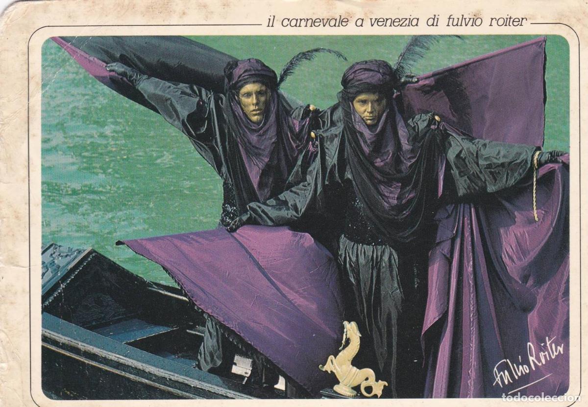 Postkarten: POSTAL B12962: VENECIA: DISFRACES DE CARNAVAL - NULL
