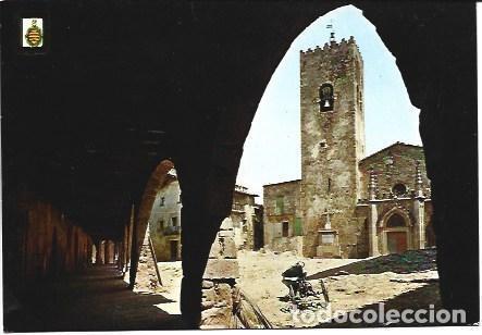 Postais: POSTAL L01295: Porticos en Santa Pau, Girona - NULL