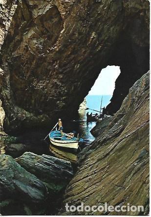 Postcards: POSTAL L01154: Cova de l'Infern en la Costa Brava, Girona - NULL