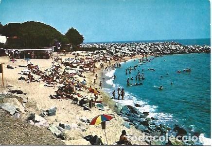 Postales: POSTAL L01201: Playa de Sant Vicen&ccedil; de Montalt, Tarragona - NULL