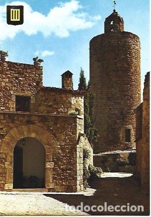Postales: POSTAL L01155: Torre de las Horas en Pals, Girona - NULL