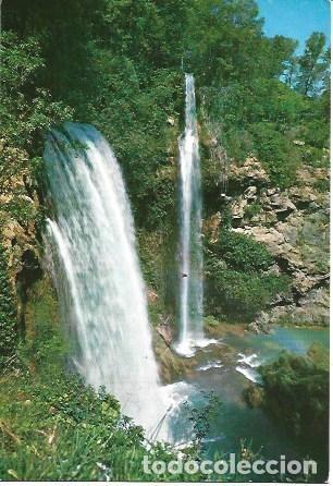 Postais: POSTAL L01123: Cascada Caprichosa en el Monasterio de Piedra, Zaragoza - NULL