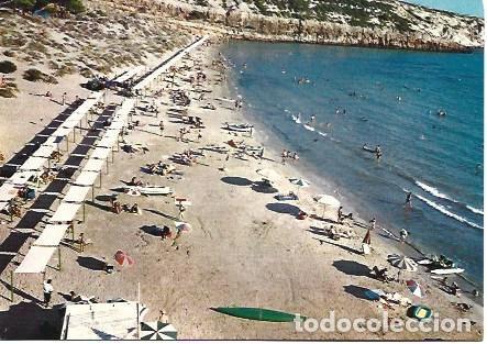 Postales: POSTAL L01174: Playa Capellans en Salou - Foto 1