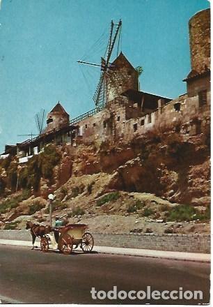 Postkarten: POSTAL L01119: Molinos del Jonquet en Palma de Mallorca - NULL