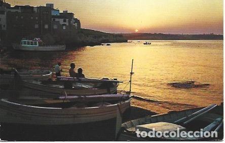 Postales: POSTAL L01166: Atardecer en LEscala. Girona - Foto 1