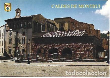 Postkarten: POSTAL L01199: Termas de Caldes de Montbui, Barcelona