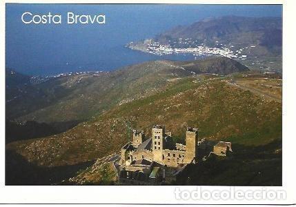 Postkarten: POSTAL L01325: Vista aerea de Sant Pere de Roda, Girona - NULL