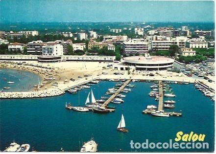 Postais: POSTAL L01204: Vista aerea de la playa de Salou, Tarragona - NULL