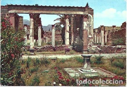 Postales: POSTAL L01465: Casa del Fauno en Pompeya, Italia