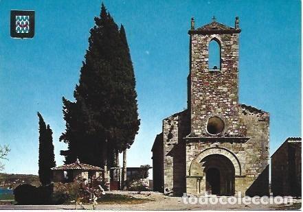 Postkarten: POSTAL L01322: Iglesia de Banyoles, Girona - NULL