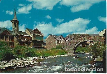 Postais: POSTAL L01177: Vista parcial de Esterri de Aneu - NULL