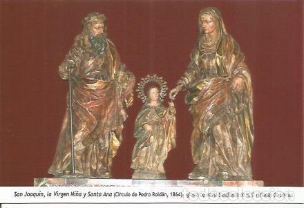 Postkarten: POSTAL A0630: San Joaquin, la Virgen y el Ni&ntilde;o. Sevilla - NULL
