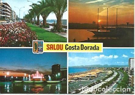 Postais: POSTAL L01187: Vistas de Salou, Tarragona - NULL