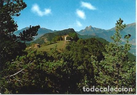 Postkarten: POSTAL L01178: Santuario de Nuestra Se&ntilde;ora de Falgas en Pobla de Lillet, Barcelona - NULL