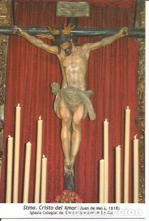 Cartoline: POSTAL A0642: Santisimo Cristo del Amor. Sevilla
