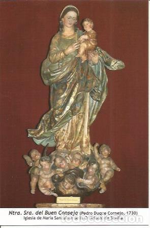 Cartoline: POSTAL A0629: Nuestra Se&ntilde;ora del Buen Consejo. Sevilla - NULL