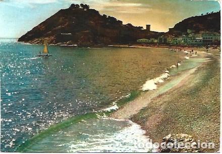 Postales: POSTAL L01520: Atardecer en Tossa de Mar - Foto 1