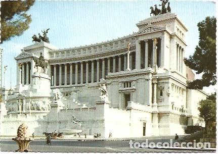 Postkarten: POSTAL L01464: Monumento a Vittorio Manuele II en Roma - NULL