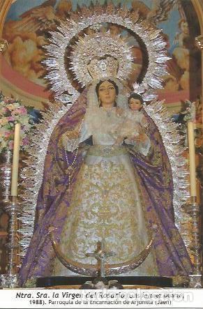 Postcards: POSTAL A0612: Virgen del Rosario. Arjonilla, Jaen - NULL