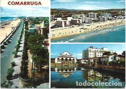 Postales: POSTAL L01530: Comarruga. Playa - Foto 1