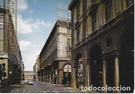 Postcards: POSTAL L01429: Via Roma en Torino, Italia - NULL